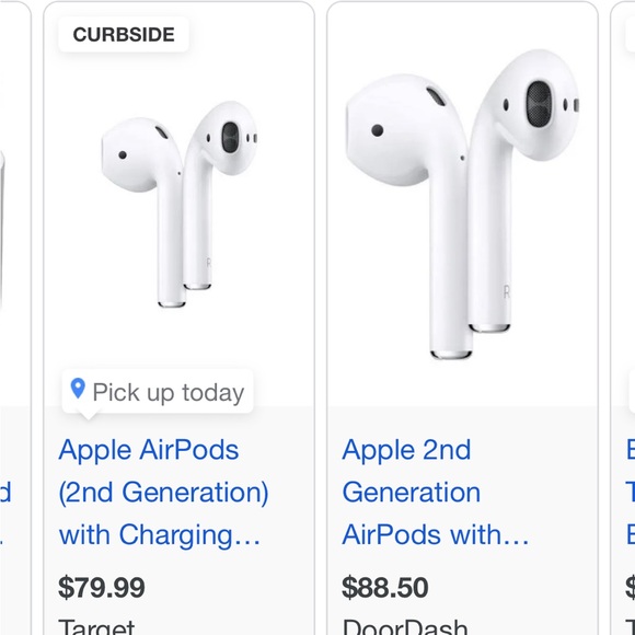 BRAND NEW/ Never USED- AirPods with Charging Case - Picture 3 of 3